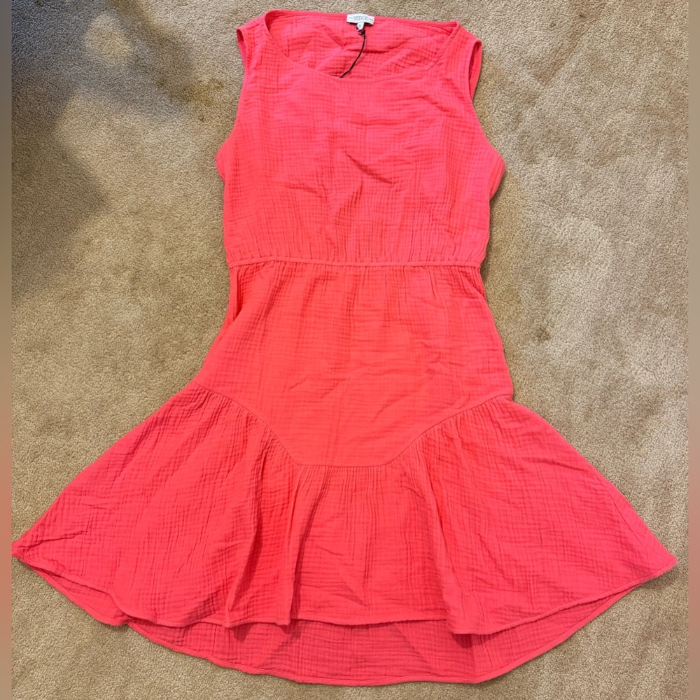 NWT S’Edge Capri Dress in Senorita
